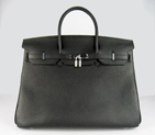 Hermes 40CM Black (silver) HBK40OBS002