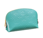 Louis Vuitton Monogram Vernis Bag Cosmetic Pouch Amarante M91747 M91747