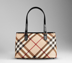 SMALL NOVA CHECK TOTE 34598611