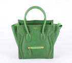 Celine Luggage Medium Bag 98167 in Green 98167