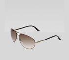 aviator sunglasses with gucci logo on temple 217007 I3120 7080
