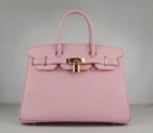 Birkin 30CM Pink (gold) HBK30PG0016