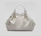 'sukey' large tote with pleat detail, detachable i 211943 FLO3N 9166
