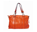 'smilla' medium top handle bag with removable fur 269925 ANGAT 2519