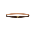 LV INITIALES MONOGRAM BELT M6961S