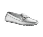ZEN LOAFER IN METALLIC CALF LEATHER XQZK1PMC