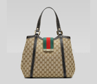 'new ladies web' medium tote 233607 F4CBG 9793