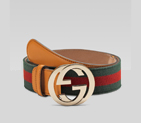belt with interlocking G buckle 114876 H17OG 8498