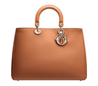 Smooth gold leather 'Diorissimo' bag M0901OVPU M150