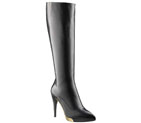 SENSUAL HIGH BOOT 9,5CM IN CALF LEATHER XPSR1IPC