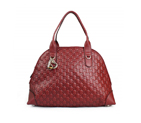'heart bit' medium top handle bag with heart-shape 269954 F851G 9760