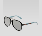 medium aviator sunglasses with G detail and signat 249722 J1691 4004