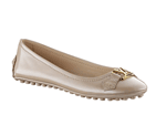 OXFORD BALLERINA IN PATENT CALF LEATHER XOOP1ATC