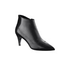 FRIVOLOUS LOW BOOT 6,5CM IN GLAZED CALF LEATHER XPFQ1FGZ