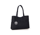CHANEL Smocked Lambskin Medium Tote 35919BK