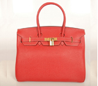 Hermes Birkin togo leather 35CM Flame togo(Gold) H35FBJSG