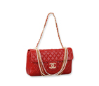 Chanel Quilted Flap Handbag 35876RD