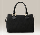 Fendi 'Chef Boston - Zucca' Logo Jacquard Satchel 8PL703