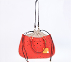 The Fendi Euronext Cross pattern leather satchel F8098