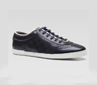 lace-up sneakers with signature web 233321 FPN2O 4570