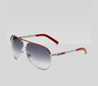 medium aviator sunglasses with gucci logo on templ 237377 I3330 1161