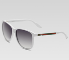 medium square frame sunglasses with G detail and s 261928 J1691 9003