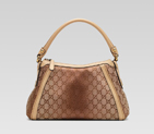 Gucci scarlett studded interlocking g hobo 282298 F854T 8648