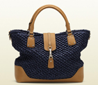 gucc 'santa monica' large tote with embossed gucci trademark 282348 GI31G 4094
