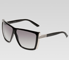 medium rectangle frame sunglasses with gucci logo 249705 J1691 1065