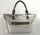 Miu Miu Tote Silver Beads Handbags 8678 8678