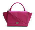 Top Quality Celine Trapeze Bags Original Leather 3342 Rosy 3342