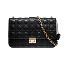 Black leather Miss Dior bag M0211OGAI M900