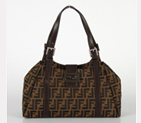 Fendi 8BR091 big F Coffee 8BR091