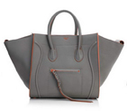 Celine Luggage Phantom Bags in Original Leather Khaki Orange 3341