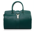 Yves Saint Laurent Cabas Chyc Bag Large 279079 darkgreen 279079