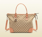 gucci heart bit charm original GG canvas top handle bag 269957 FAFXG 8659