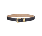 HARMONY CALF LEATHER BELT M6847T