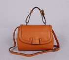 2012 new Fendi handbags FD9106 Pillow bag orange FD9106