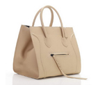 Celine Luggage Phantom Bags in Original Leather Cream 3341