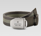slider belt with engraved gucci trademark buckle 256074 H90WN 8390