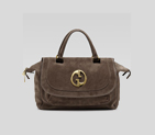 'gucci 1973' medium  top handle bag with oval GG o 251813 CEM1T 3212