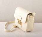 Miu Miu Mini Shoulder Bags White Cow Leather 7429 7429