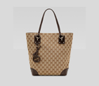 'gucci charm' medium tote  with leather GG charm 247237 F4CLG 9794
