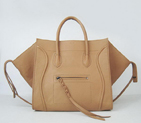 Celine Phantom Bags Sheepskin Leather C6028C Brown C6028C