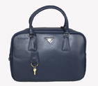 Prada Saffiano Leather Tote Bag BL1094 Royalblue BL1094