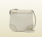 gucc mayfair guccissima leather messenger bag 257065 AA61G 9022