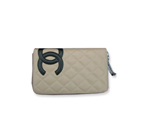 CHANEL Long Wallet T168CB