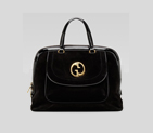 'gucci 1973' large top handle bag with oval GG orn 251818 CEM3T 1000