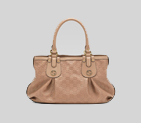 'scarlett' medium tote with studded interlocking G 269953 AA61T 2729