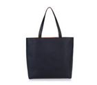 Hermes Shopping Bag 37CM Totes Clemence Leather Black H1039